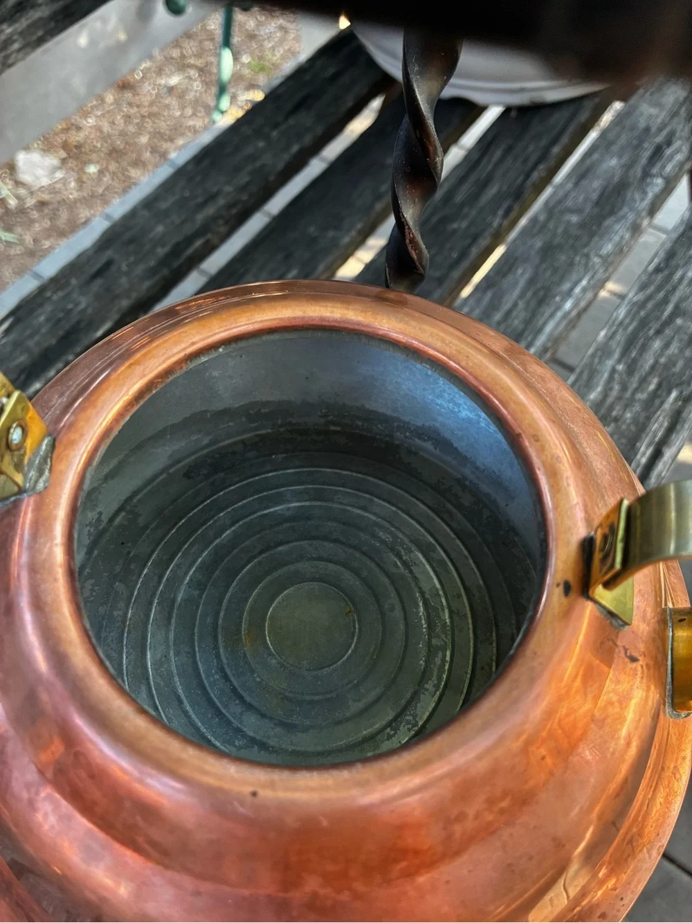 Source Unknown attractive copper